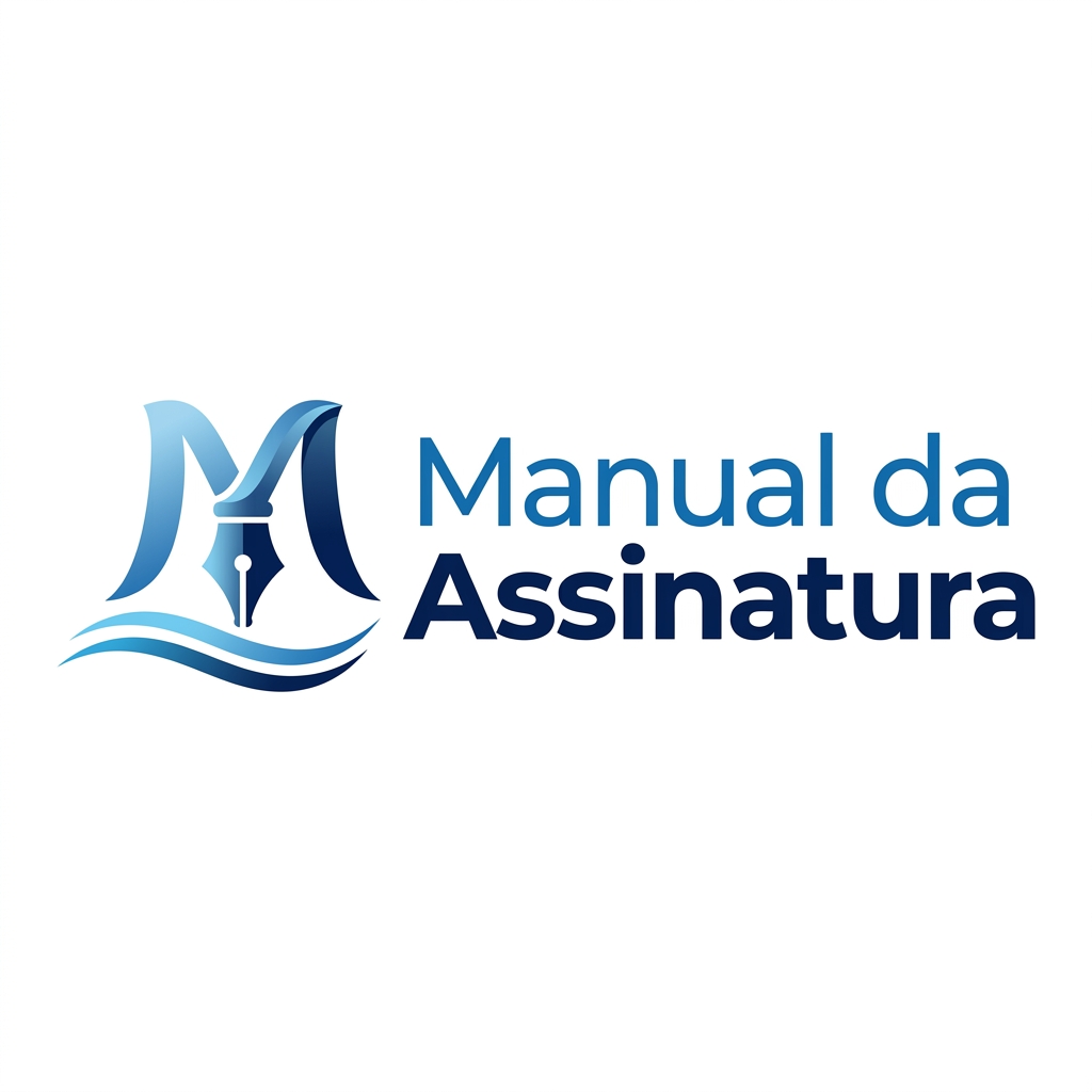 Manual da Assinatura